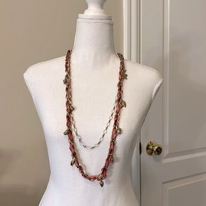 Long novelty necklace